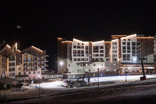 Year-round Rosa Khutor Alpine Resort in Krasnaya Polyana