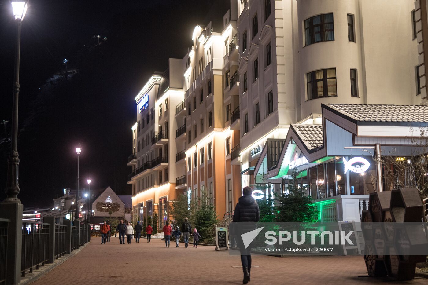 Year-round Rosa Khutor Alpine Resort in Krasnaya Polyana
