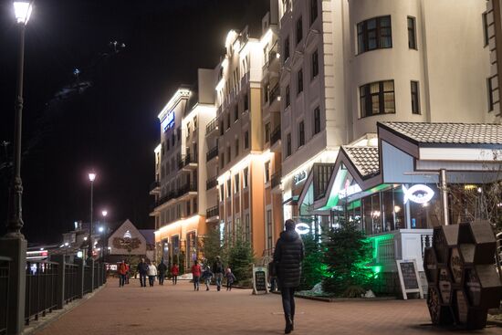 Year-round Rosa Khutor Alpine Resort in Krasnaya Polyana