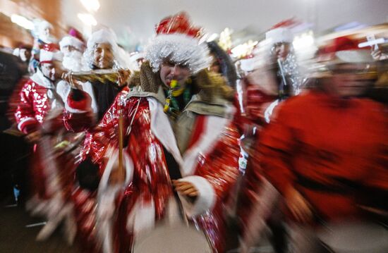 Father Frost parade