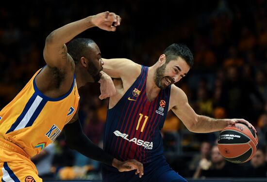 Basketball. Euroleague. Khimki vs. Barcelona