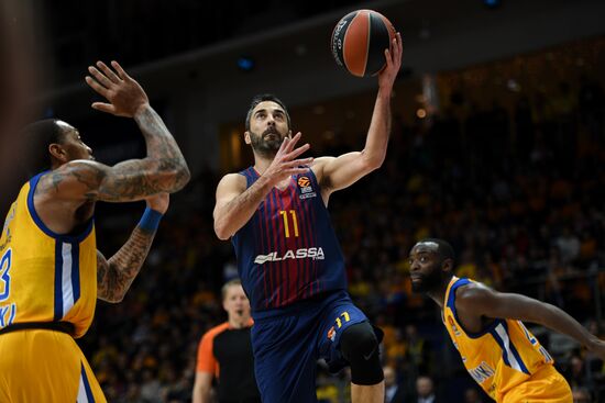 Basketball. Euroleague. Khimki vs. Barcelona