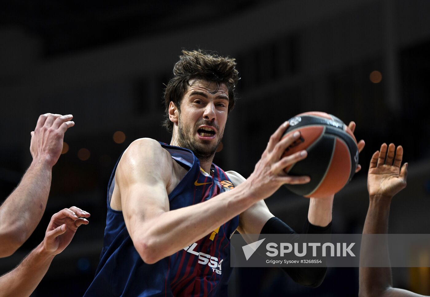 Basketball. Euroleague. Khimki vs. Barcelona