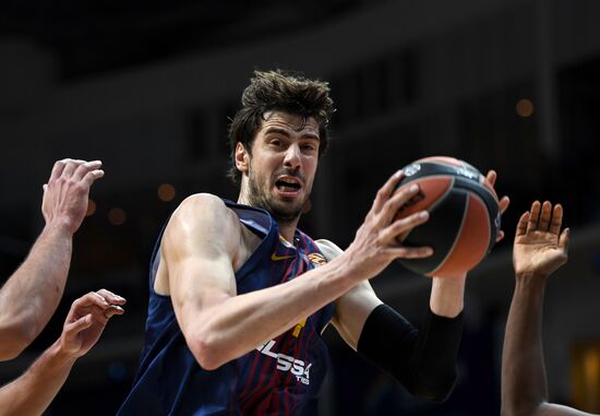 Basketball. Euroleague. Khimki vs. Barcelona