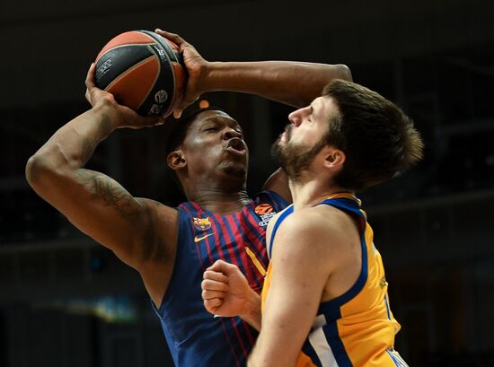 Basketball. Euroleague. Khimki vs. Barcelona