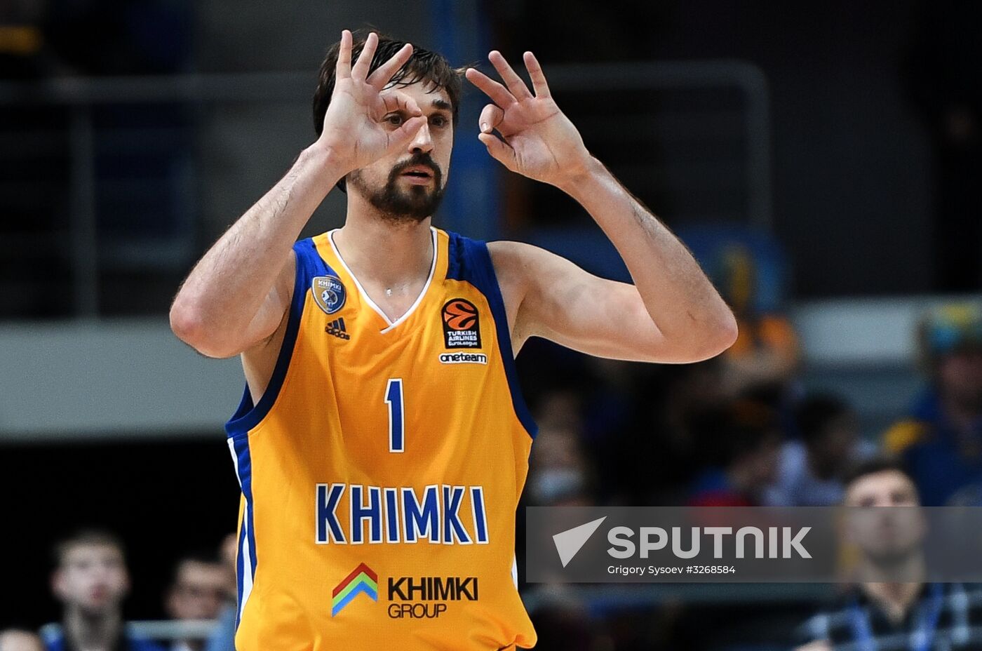 Basketball. Euroleague. Khimki vs. Barcelona