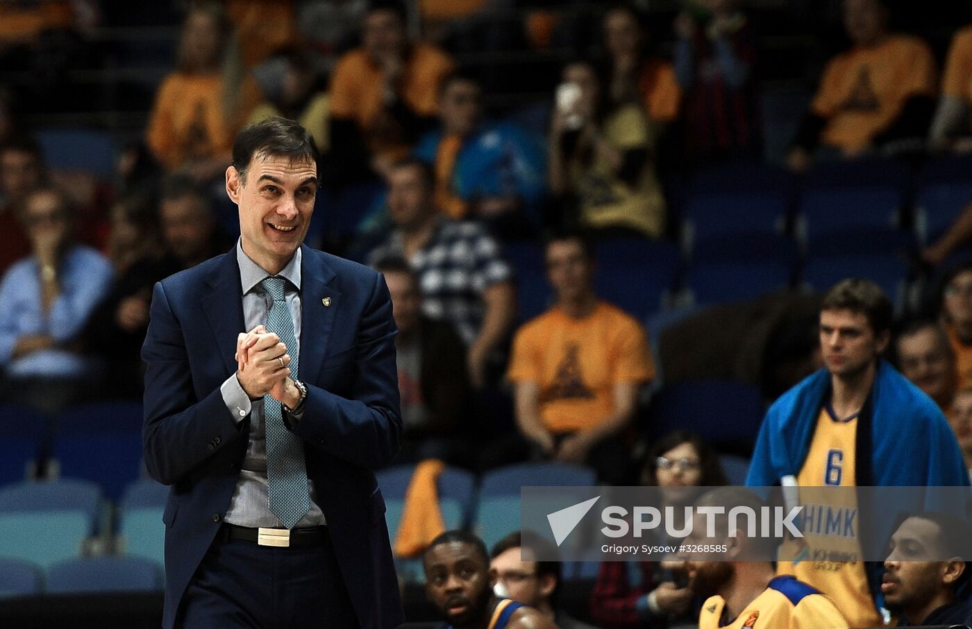 Basketball. Euroleague. Khimki vs. Barcelona