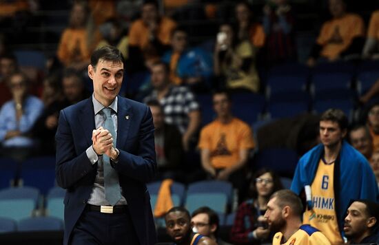 Basketball. Euroleague. Khimki vs. Barcelona