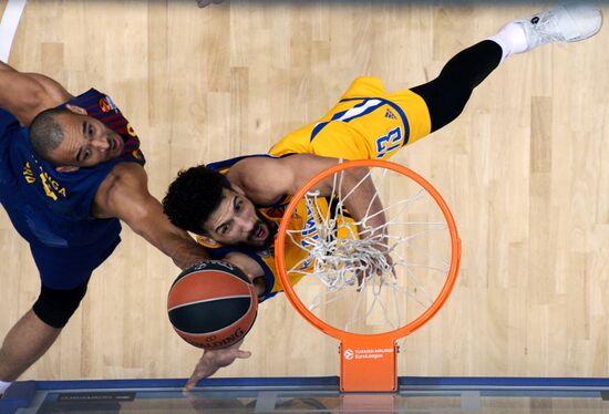 Basketball. Euroleague. Khimki vs. Barcelona