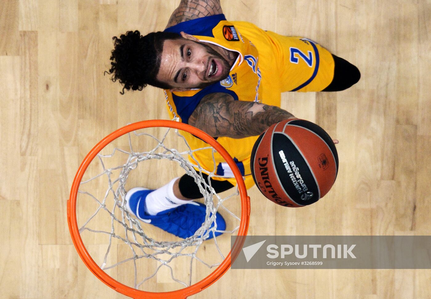 Basketball. Euroleague. Khimki vs. Barcelona