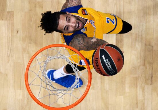 Basketball. Euroleague. Khimki vs. Barcelona