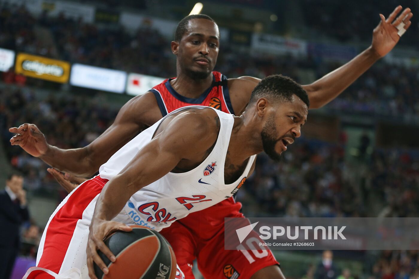 Basketball EuroLeague. Saski Baskonia vs. CSKA