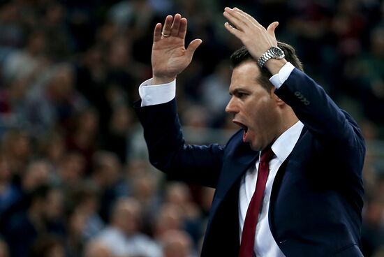 Basketball EuroLeague. Saski Baskonia vs. CSKA