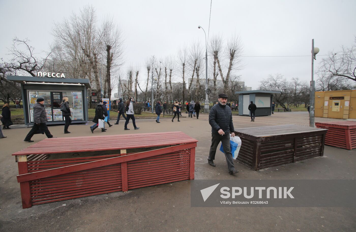 Security during holidays in Moscow