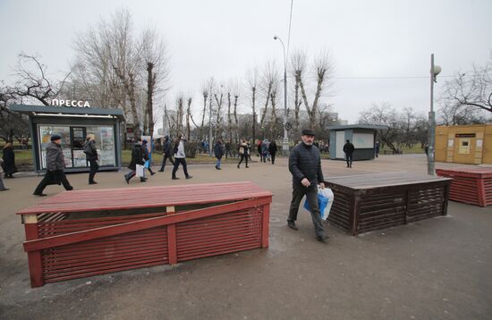 Security during holidays in Moscow