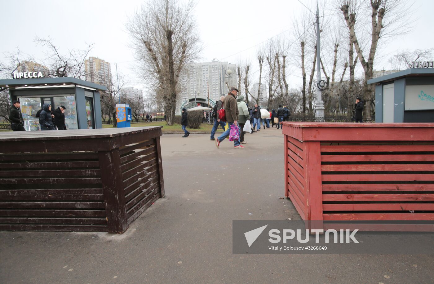 Security during holidays in Moscow