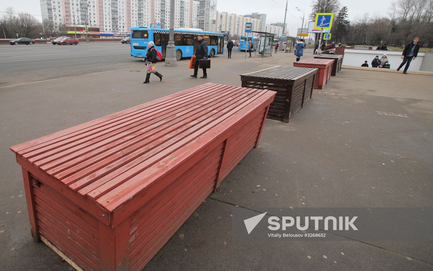 Security during holidays in Moscow
