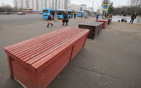 Security during holidays in Moscow