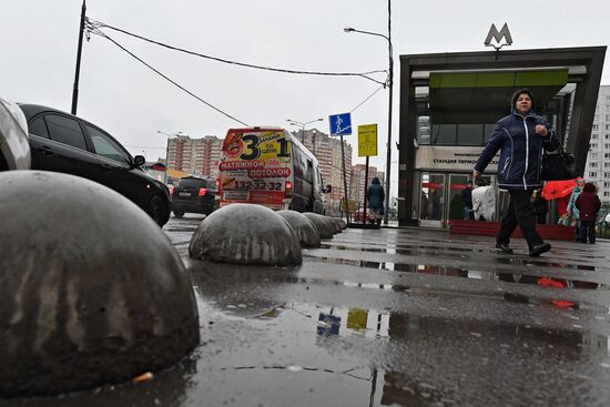 Security during holidays in Moscow
