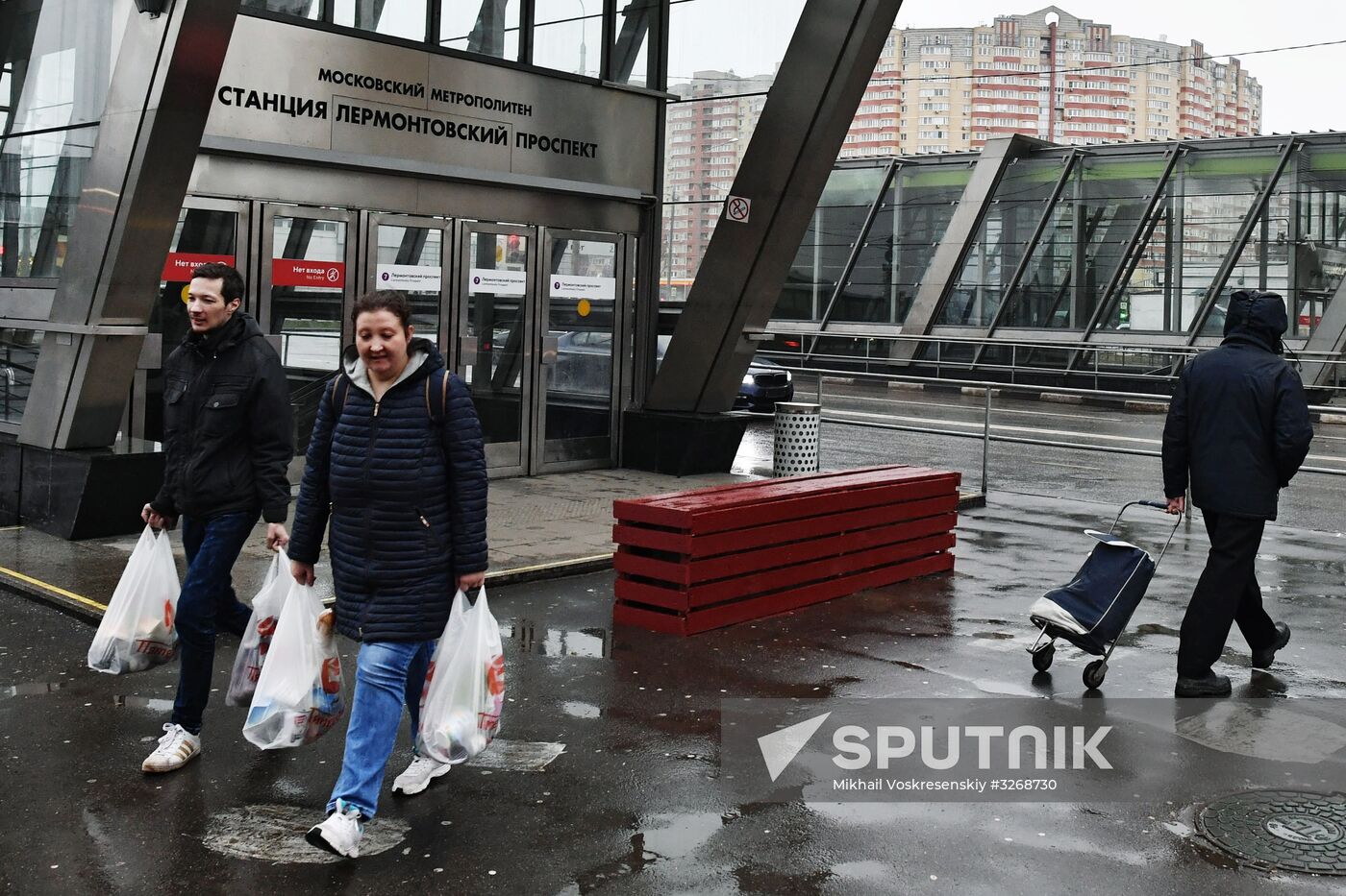 Security during holidays in Moscow