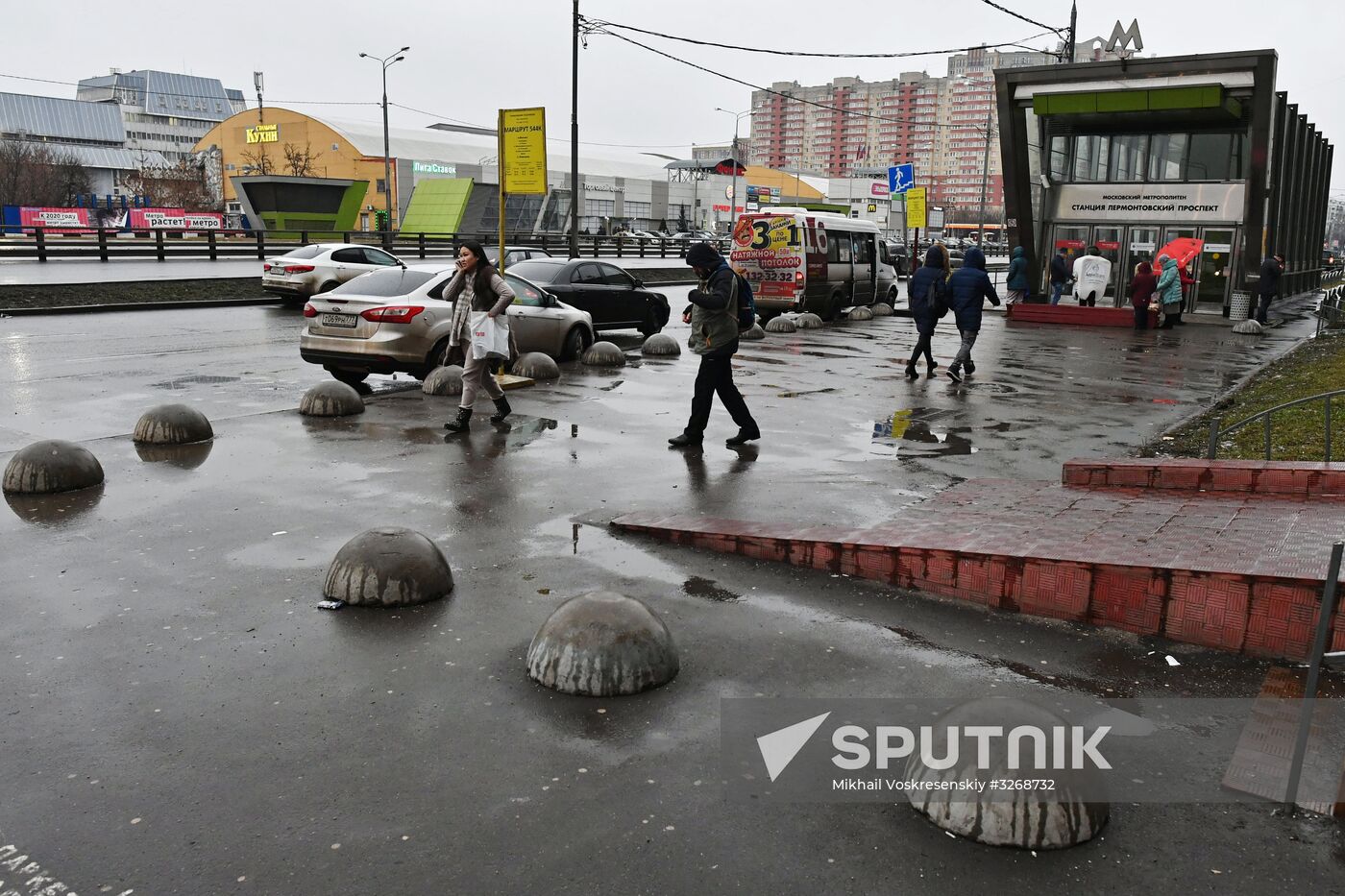 Security during holidays in Moscow