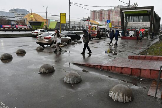 Security during holidays in Moscow