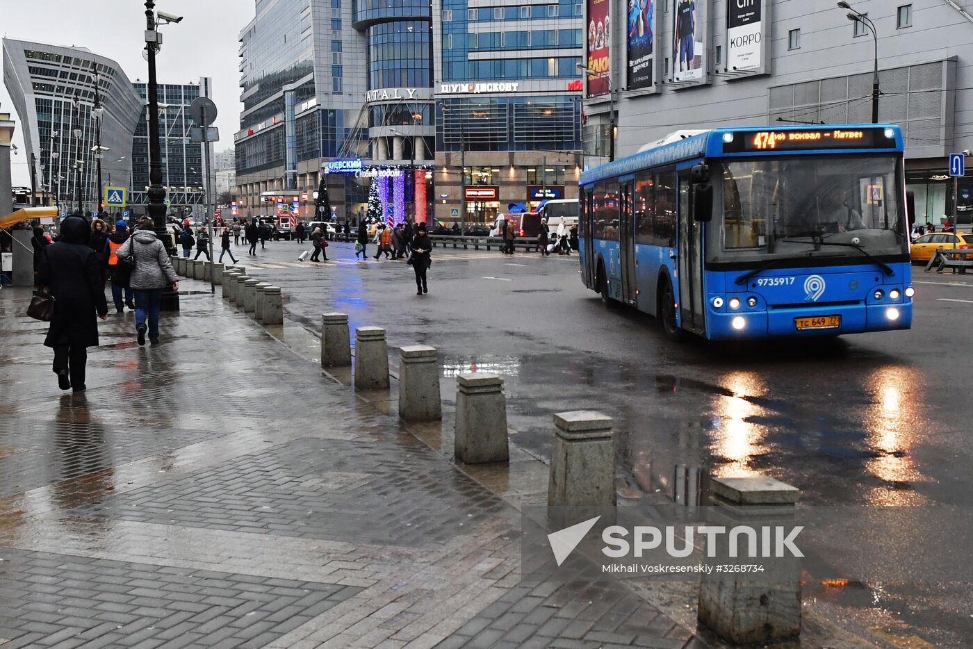 Security during holidays in Moscow