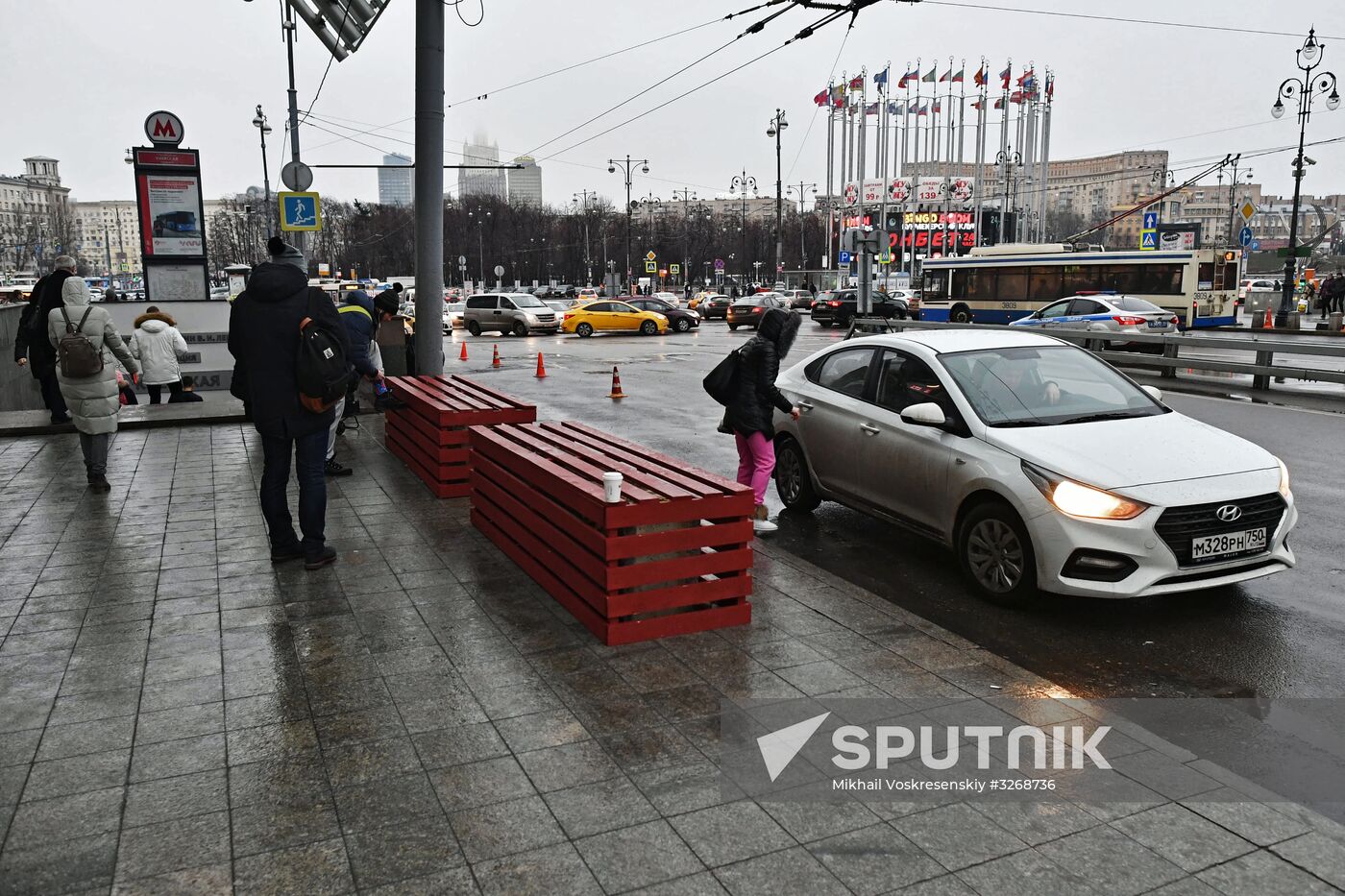 Security during holidays in Moscow