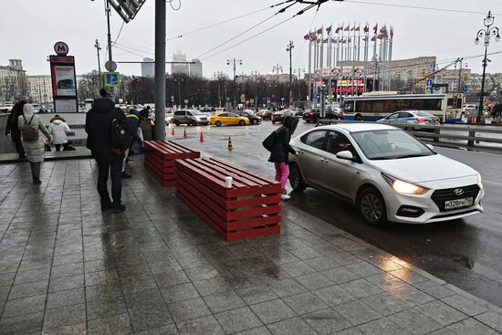 Security during holidays in Moscow
