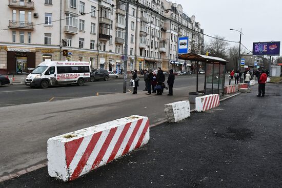 Security during holidays in Moscow