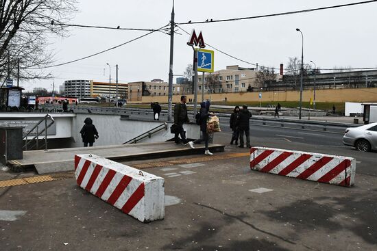 Security during holidays in Moscow