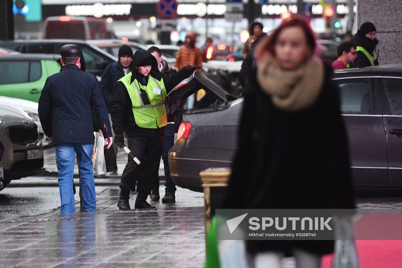 Security during holidays in Moscow