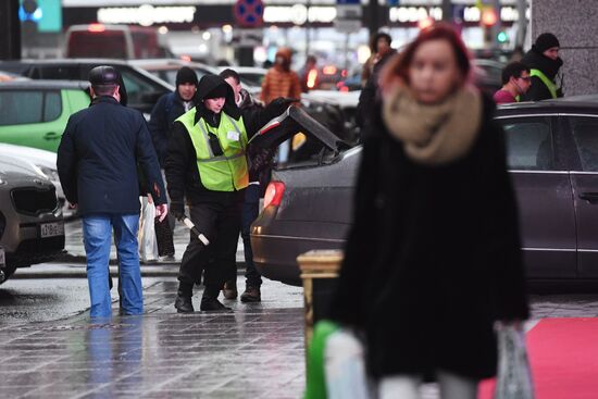 Security during holidays in Moscow
