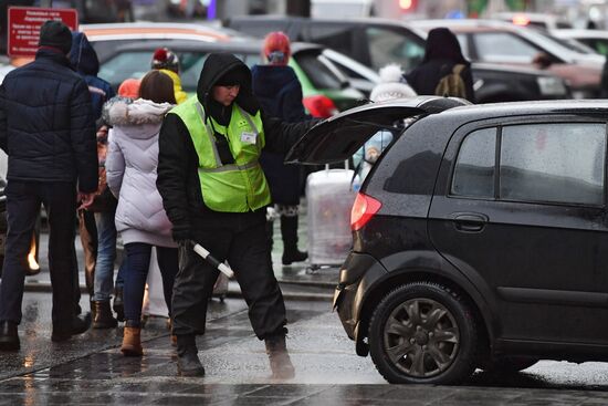 Security during holidays in Moscow