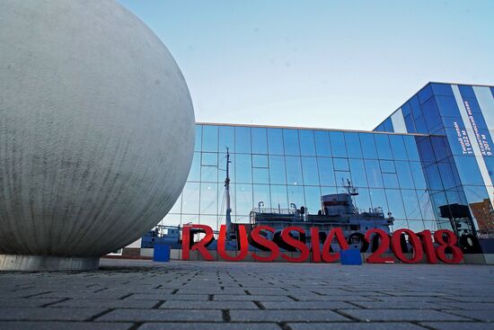 2018 FIFA World Cup symbolics in Kaliningrad