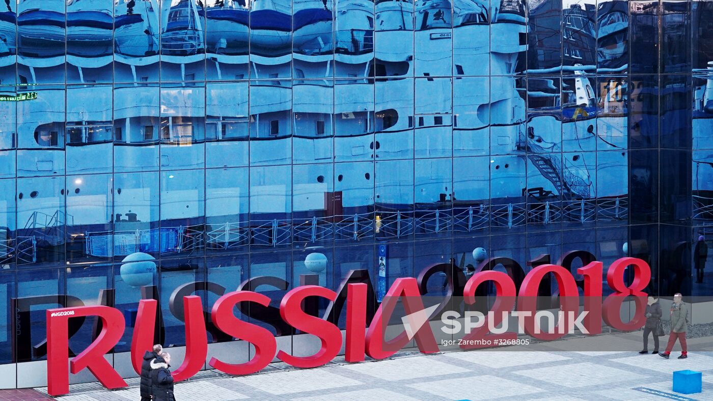 2018 FIFA World Cup symbolics in Kaliningrad