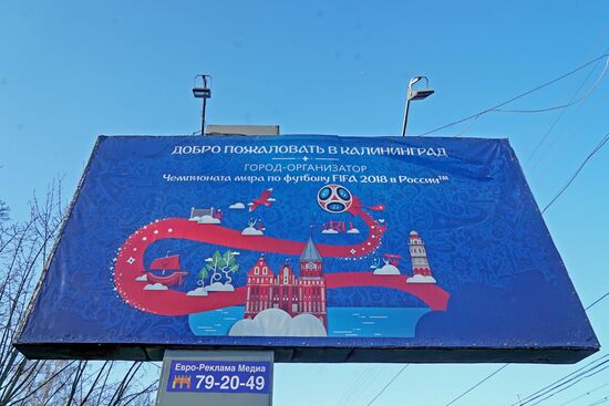 2018 FIFA World Cup symbolics in Kaliningrad