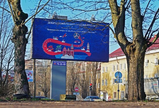 2018 FIFA World Cup symbolics in Kaliningrad