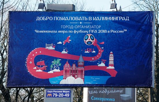 2018 FIFA World Cup symbolics in Kaliningrad