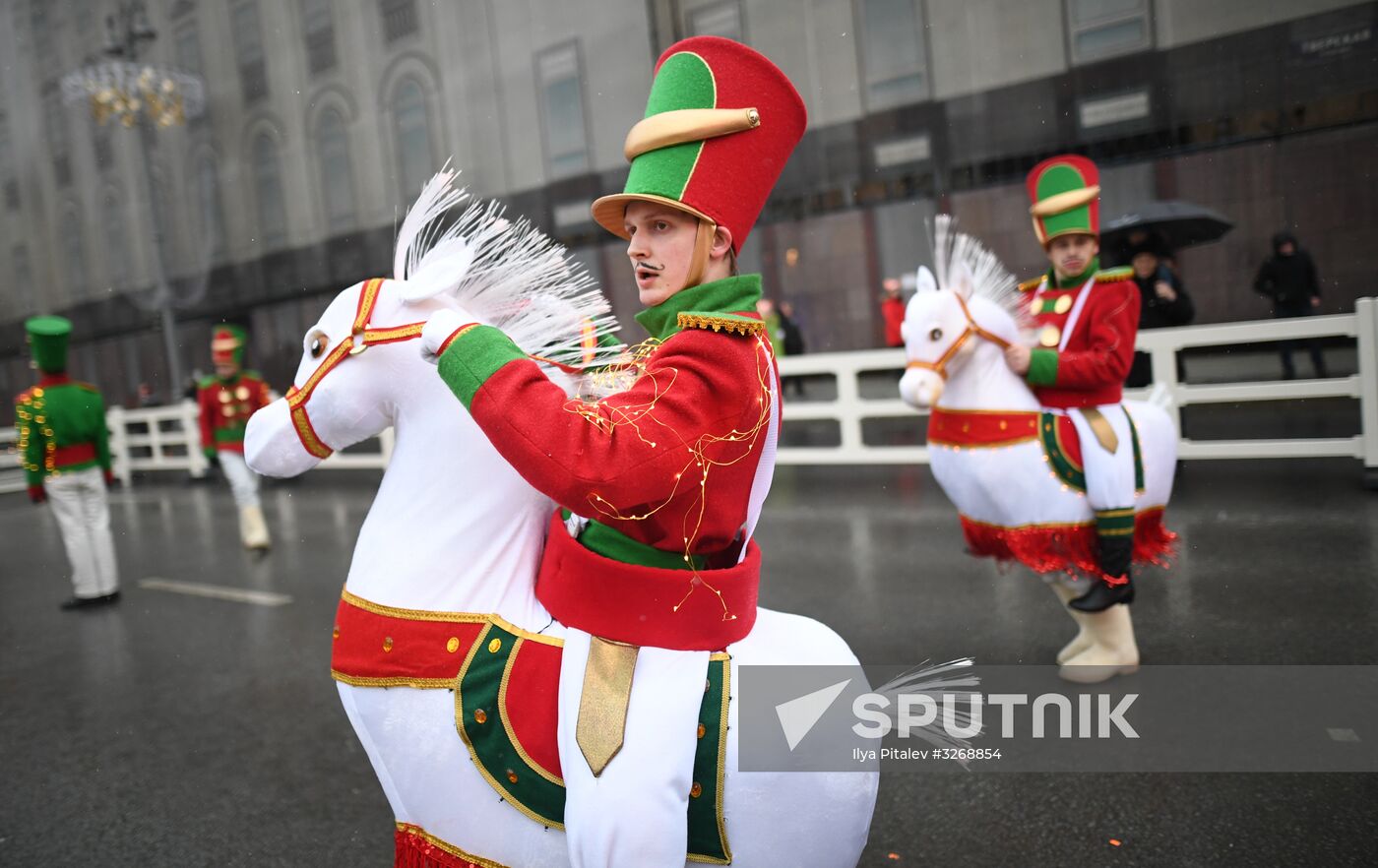 Journey to Christmas festival