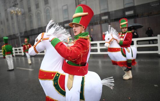 Journey to Christmas festival