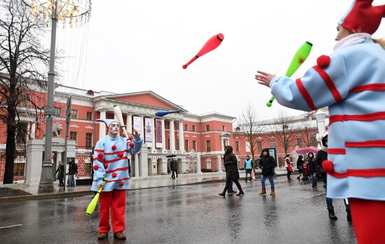 Journey to Christmas festival