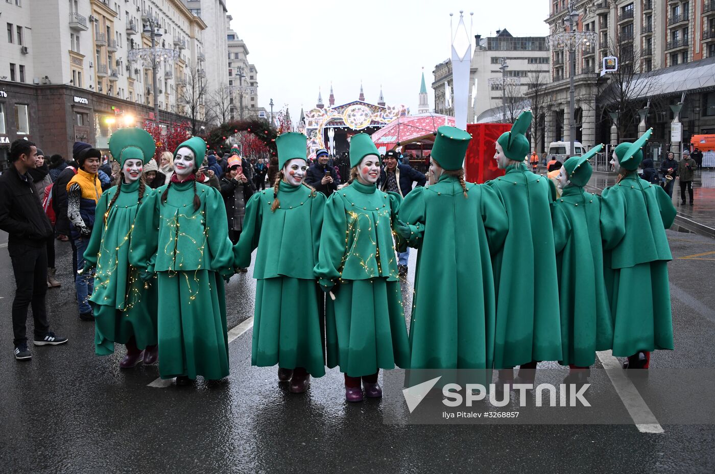 Journey to Christmas festival