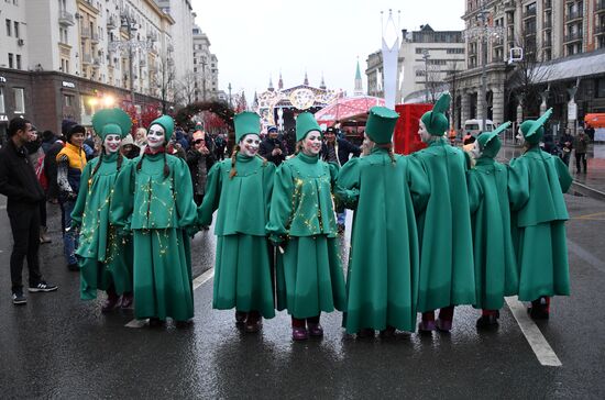 Journey to Christmas festival