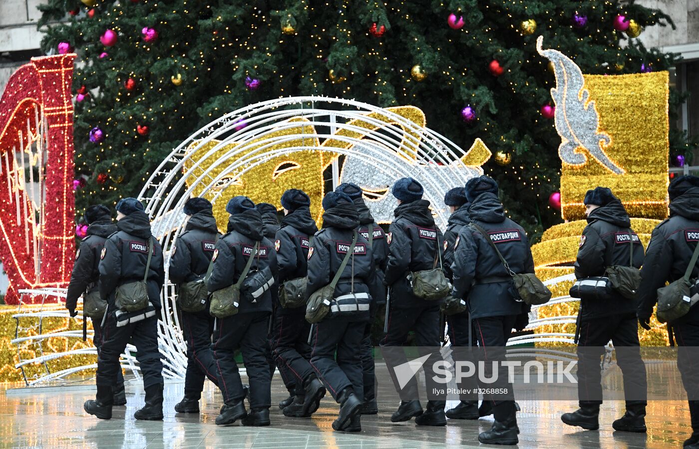 Journey to Christmas festival