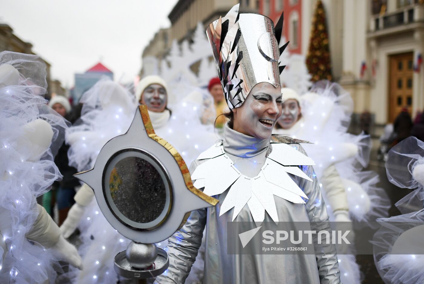 Journey to Christmas festival