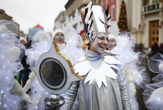 Journey to Christmas festival