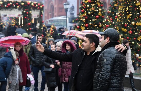 Journey to Christmas festival