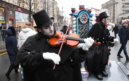 Journey to Christmas festival