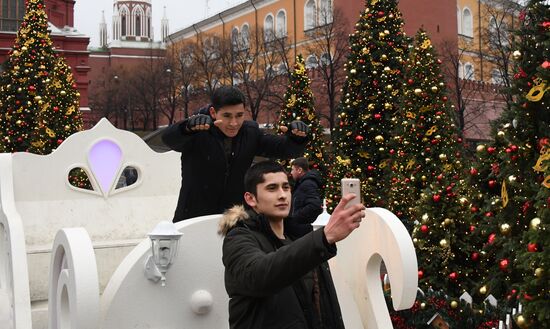 Journey to Christmas festival